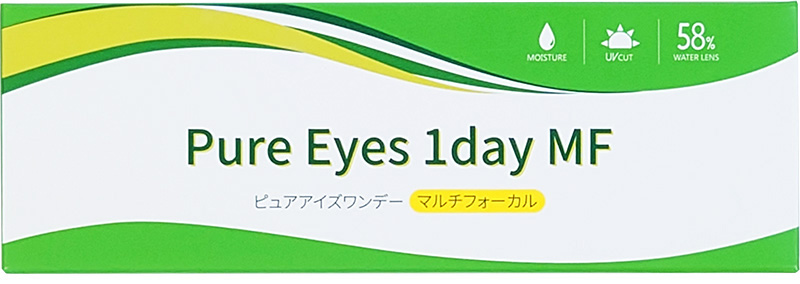 ピュアアイズワンデーマルチフォーカルトライアルレンズ